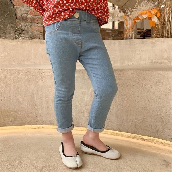 girls denim pencil pants 2021 spring new kids all-match simple jeans baby denim tights slim slimming girls trendy trousers, Blue
girls denim pencil pants 2021 spring new kids all-match simple jeans baby denim tights slim slimming girls trendy trousers, Blue