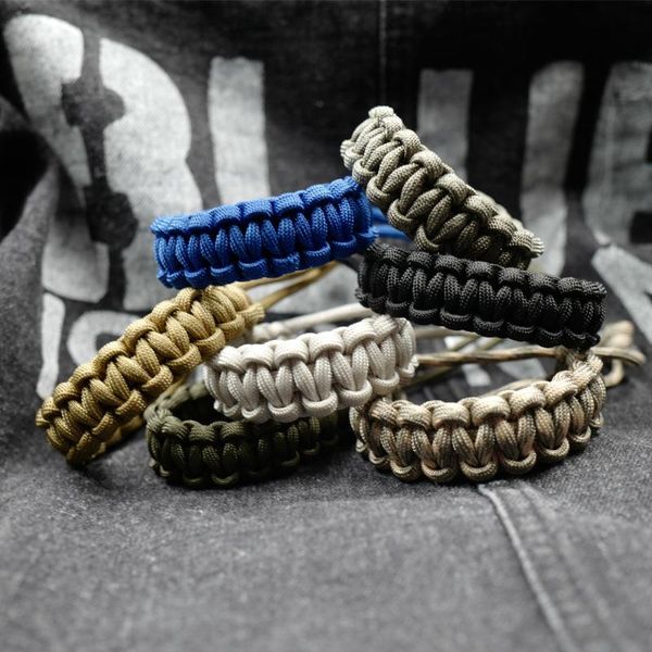 outdoor gadgets arrival adjustable survival emergency 550 paracord bracelet parachute cord for camping hiking
outdoor gadgets arrival adjustable survival emergency 550 paracord bracelet parachute cord for camping hiking