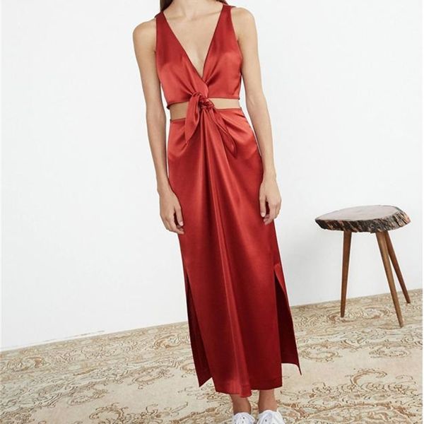 getsring woman dress irregular hollow out v-neck beach solid sleeveless split vintage long fashion 210601, Black;gray
getsring woman dress irregular hollow out v-neck beach solid sleeveless split vintage long fashion 210601, Black;gray