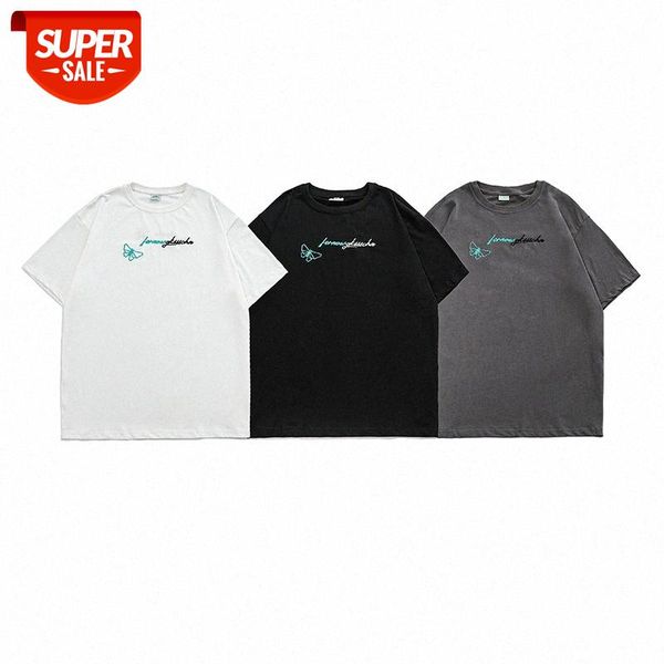 mansclot letter butterfly embroidered round neck short sleeve t-shirt male half #eb6n, White;black
mansclot letter butterfly embroidered round neck short sleeve t-shirt male half #eb6n, White;black