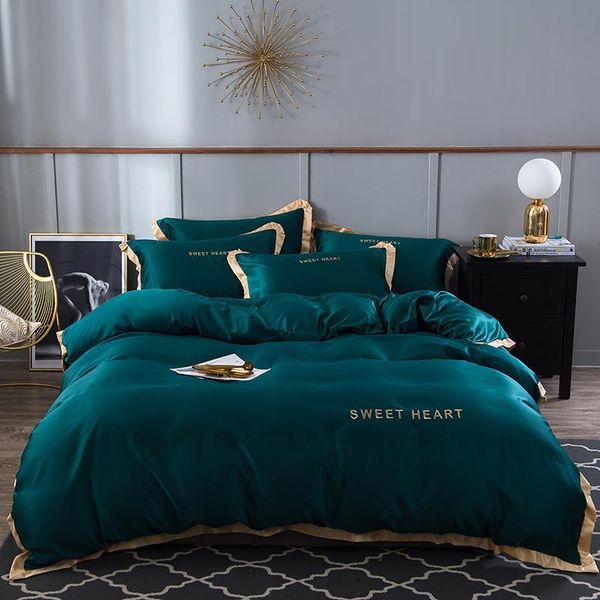 bedding sets 4pcs solid color bed cover set duvet sheet with pillowcases bedclothes comforter home decor 61113
bedding sets 4pcs solid color bed cover set duvet sheet with pillowcases bedclothes comforter home decor 61113