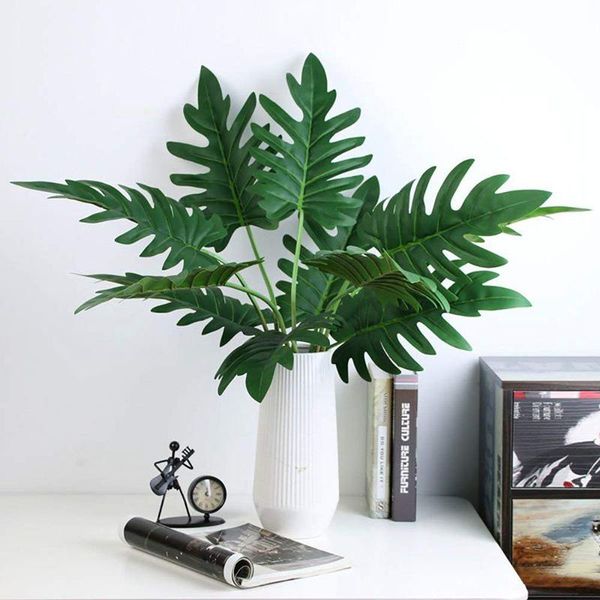 decorative flowers & wreaths tropical palm leaves for hawaiian luau party decoration plants supplies 4 counts
decorative flowers & wreaths tropical palm leaves for hawaiian luau party decoration plants supplies 4 counts