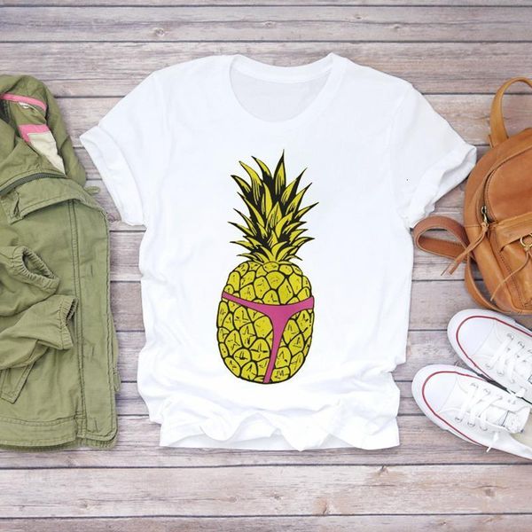 women 2021 summer pineapple funny sweet print cute fruit camisas shirt ladies womens t-shirts t graphic female tee t-shirt, White
women 2021 summer pineapple funny sweet print cute fruit camisas shirt ladies womens t-shirts t graphic female tee t-shirt, White