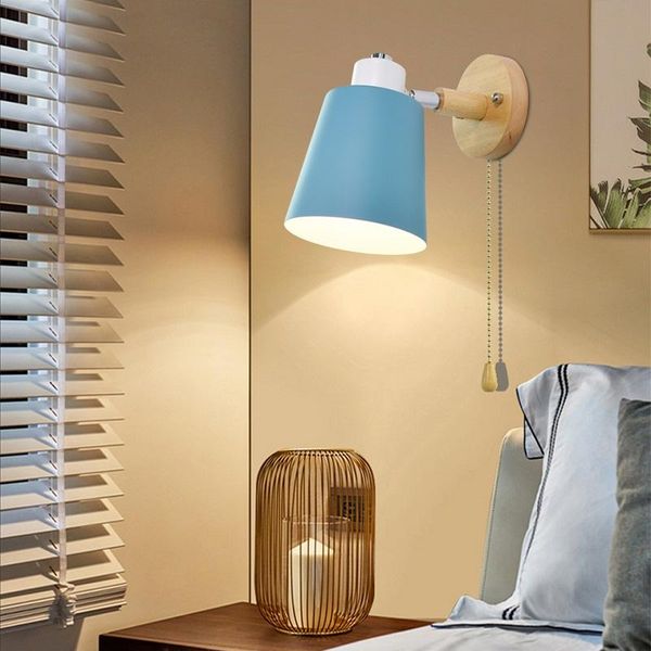 wall lamp modern wooden e27 holder zipper switch nordic style stair corridor bedroom light macaroon 5 colors to be choose
wall lamp modern wooden e27 holder zipper switch nordic style stair corridor bedroom light macaroon 5 colors to be choose
