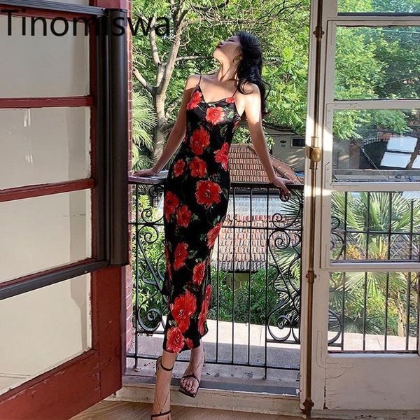 casual dresses tinomiswa vintage spaghetti strap dress women flower printed slim fit fashion vestidos mujer summer, Black;gray
casual dresses tinomiswa vintage spaghetti strap dress women flower printed slim fit fashion vestidos mujer summer, Black;gray
