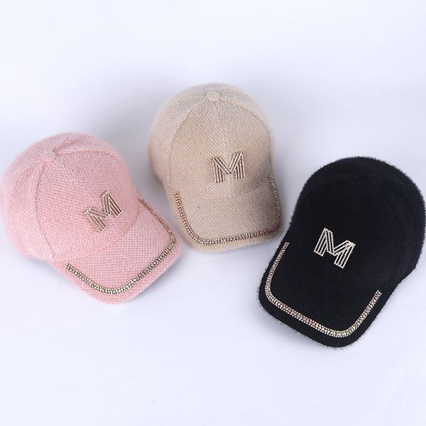 factory wholesale 50% off new rabbit hair blended -shaped diamond studded duck tongue hat outdoor thickened warm baseball cap versatile, Blue;gray
factory wholesale 50% off new rabbit hair blended -shaped diamond studded duck tongue hat outdoor thickened warm baseball cap versatile, Blue;gray