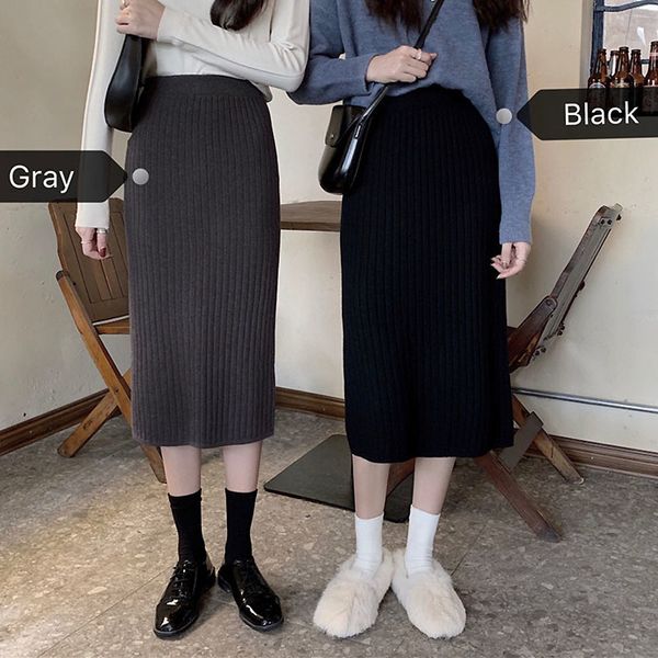 2021 Top quality Harajuku Autumn Winter Ladies Midi Skirt Warm Thick Knitted Pleated Women Waist Skirts Elegant Back Split 0W4Q, Black
2021 Top quality Harajuku Autumn Winter Ladies Midi Skirt Warm Thick Knitted Pleated Women Waist Skirts Elegant Back Split 0W4Q, Black