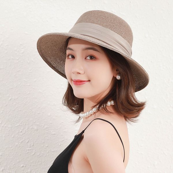 hats capsdress ins holiday straw fashion elegant wide brim female xia yinglun temperament korean sunshade, Blue;gray
hats capsdress ins holiday straw fashion elegant wide brim female xia yinglun temperament korean sunshade, Blue;gray