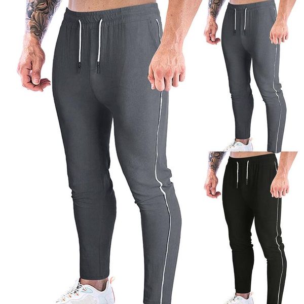 men's pants overalls casual trousers trend summer thin section plus size sports beam feet nine points men cargo, Black
men's pants overalls casual trousers trend summer thin section plus size sports beam feet nine points men cargo, Black
