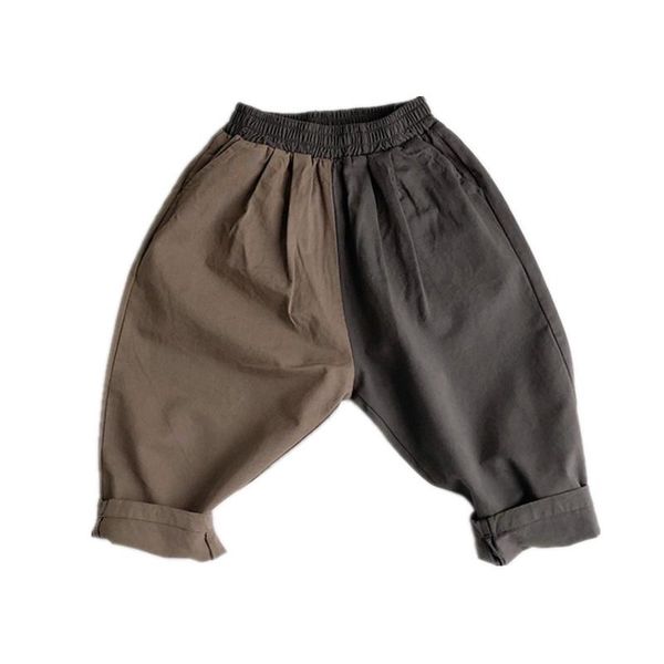6m to 5 years boys girls spring summer color block cotton casual loose pants children fashion harem trousers pant clothing, Blue
6m to 5 years boys girls spring summer color block cotton casual loose pants children fashion harem trousers pant clothing, Blue