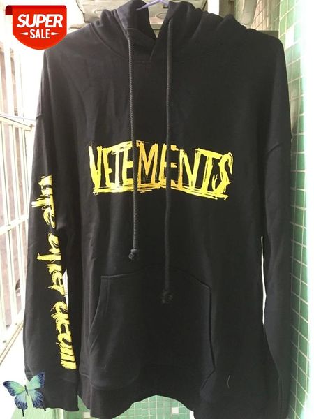 autumn winter vetements casual hoody men women thick 100%cotton hooded vetements street hip hop hoodies #lp0h, Black
autumn winter vetements casual hoody men women thick 100%cotton hooded vetements street hip hop hoodies #lp0h, Black