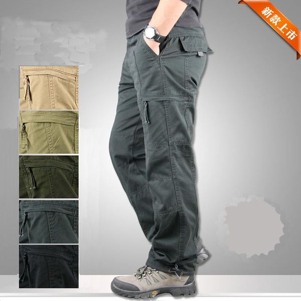 men's pants fashion multi-pocket overalls outdoor sports casual all seasons wholesale price, Black
men's pants fashion multi-pocket overalls outdoor sports casual all seasons wholesale price, Black