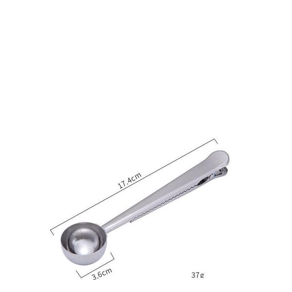 universal healthful cooking 1 cup tool stainless ground coffee measuring scoop spoon with bag sealing clip ki jlltsx xmh_home
universal healthful cooking 1 cup tool stainless ground coffee measuring scoop spoon with bag sealing clip ki jlltsx xmh_home