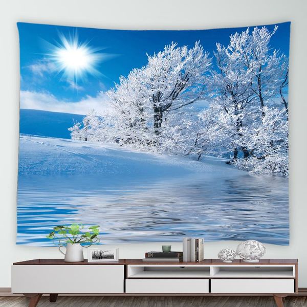 tapestries winter nature landscape tapestry white trees forest home backdrop wall hanging picnic mat tablecloth blanket decors
tapestries winter nature landscape tapestry white trees forest home backdrop wall hanging picnic mat tablecloth blanket decors