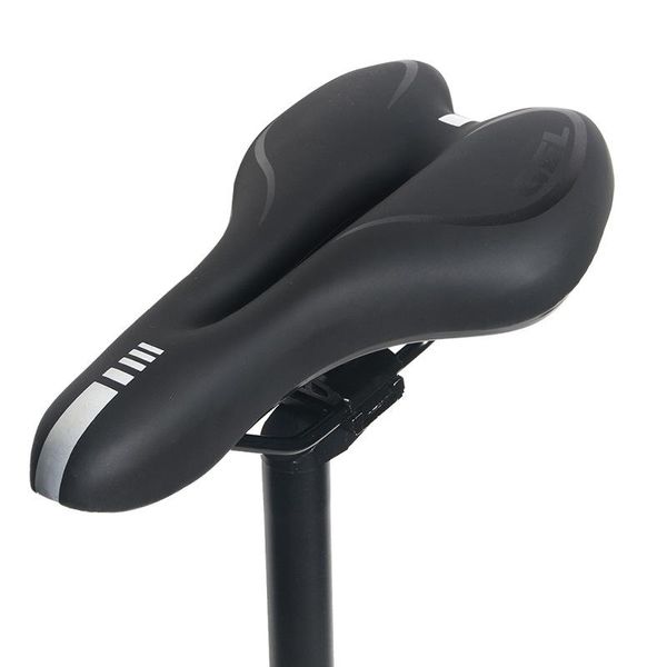 bike saddles bicycle silicone cushion is suitable for dual gauge seat tube saddle mountain accessories