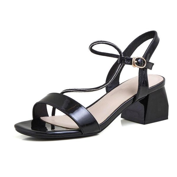 sandals fashion cross bockle crystal woman high square heels summer ladies female party pumps for women large size 34-43, Black
sandals fashion cross bockle crystal woman high square heels summer ladies female party pumps for women large size 34-43, Black