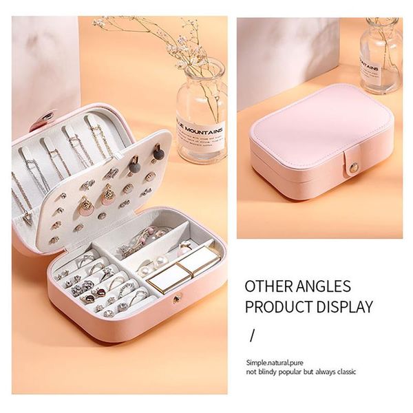 jewelry organizer display organizer portable storage box earring holder female zipper jewelry display travel case
jewelry organizer display organizer portable storage box earring holder female zipper jewelry display travel case