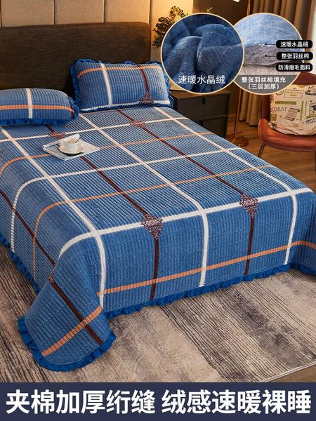 sheets & sets winter crystal coral plus velvet blanket plush bed sheet thickened non-slip
sheets & sets winter crystal coral plus velvet blanket plush bed sheet thickened non-slip