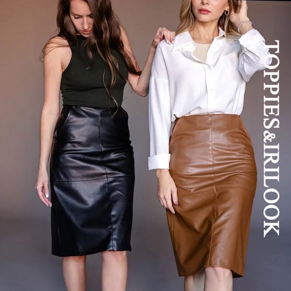 2021 new autumn winter faux leather skirts women high waist skirt black pu a-line korean fashion zy8z
2021 new autumn winter faux leather skirts women high waist skirt black pu a-line korean fashion zy8z