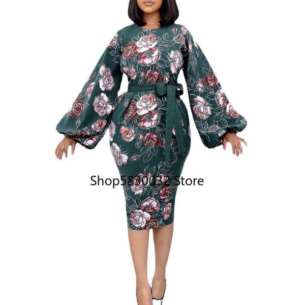 ethnic clothing african dresses for women summer long sleeve printing plus size knee-length dress clothes, Red
ethnic clothing african dresses for women summer long sleeve printing plus size knee-length dress clothes, Red