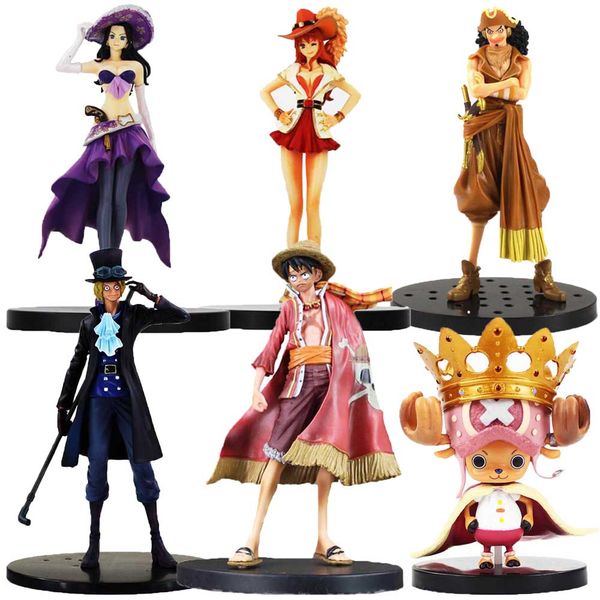 18cm anime op 15th edition dxf grandline tony chopper luffy nami sabo sanji zoro pvc action figure model toys
18cm anime op 15th edition dxf grandline tony chopper luffy nami sabo sanji zoro pvc action figure model toys