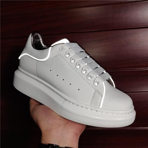 2021 men women back platform sneakers white genuine suede leather trainers comfort style vintage casual shoes with dust bag, Black
2021 men women back platform sneakers white genuine suede leather trainers comfort style vintage casual shoes with dust bag, Black