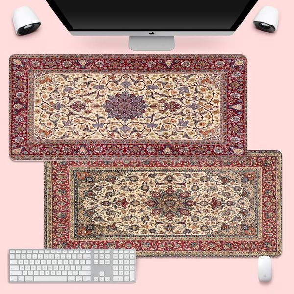mouse pads & wrist rests persian carpet rubber durable deskmousepad gaming mousemat xl large keyboard pc desk mat takuo anti-slip comfor
mouse pads & wrist rests persian carpet rubber durable deskmousepad gaming mousemat xl large keyboard pc desk mat takuo anti-slip comfor