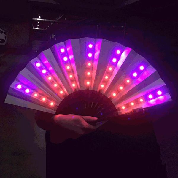 party decoration led glowing fan chinese style folding colorful party/dance paper stage performance show light up
party decoration led glowing fan chinese style folding colorful party/dance paper stage performance show light up
