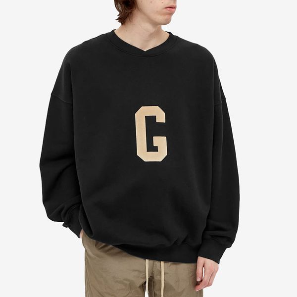 21ss 7th classic flocking letters printed sweatshirt sweater high street pullover spring autumn men women sport long sleeve fashion sweater, Black
21ss 7th classic flocking letters printed sweatshirt sweater high street pullover spring autumn men women sport long sleeve fashion sweater, Black