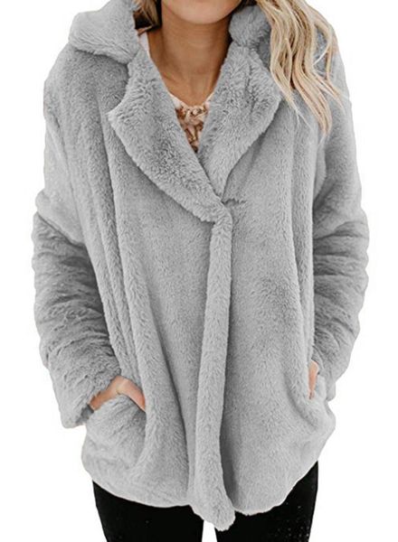 fashion winter women coats casaco feminino plush women jackets basic casual harajuku elegant coat woman clothes chaqueta mujer, Black;brown
fashion winter women coats casaco feminino plush women jackets basic casual harajuku elegant coat woman clothes chaqueta mujer, Black;brown