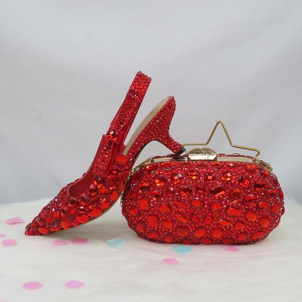 dress shoes baoyafang summer female red crystal party sandals purse wedding bride woman fashion pointed toe strange heel, Black
dress shoes baoyafang summer female red crystal party sandals purse wedding bride woman fashion pointed toe strange heel, Black