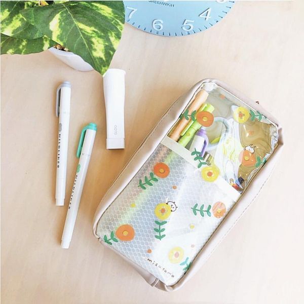pencil bags ig japanese transparent multi-layer case large capacity multifunctional students kawaii pounch cute stationery
pencil bags ig japanese transparent multi-layer case large capacity multifunctional students kawaii pounch cute stationery