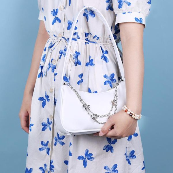 evening bags women's bag fashion wild pu leather shoulder underarm ladies vintage butterfly chain pure color zipper mini purse handbag
evening bags women's bag fashion wild pu leather shoulder underarm ladies vintage butterfly chain pure color zipper mini purse handbag