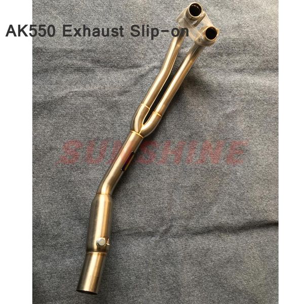 exhaust front pipe motorcycle muffler motorcross slip on modified tube stainless steel catalyst for kymco ak550 ak 550 51mm link
exhaust front pipe motorcycle muffler motorcross slip on modified tube stainless steel catalyst for kymco ak550 ak 550 51mm link