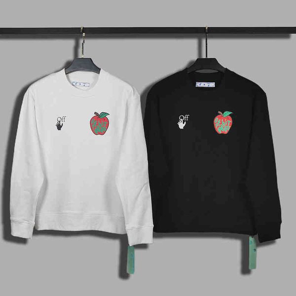 gaopin winter new off-style2021 autumn autumn style red apple hd printed round neck men's and women's sweater, Black
gaopin winter new off-style2021 autumn autumn style red apple hd printed round neck men's and women's sweater, Black