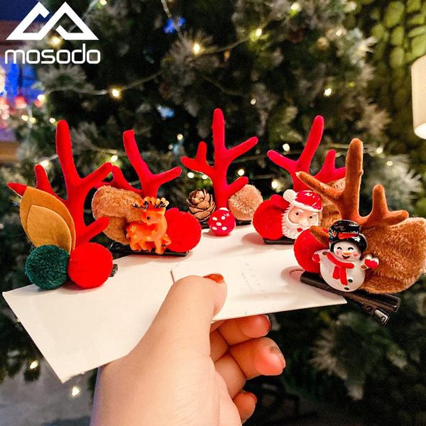 mosodo 1pair children's hairpin princess christmas hairpin hairball duck clip headdress snowman cute antler clip hair ornament, Slivery;white
mosodo 1pair children's hairpin princess christmas hairpin hairball duck clip headdress snowman cute antler clip hair ornament, Slivery;white