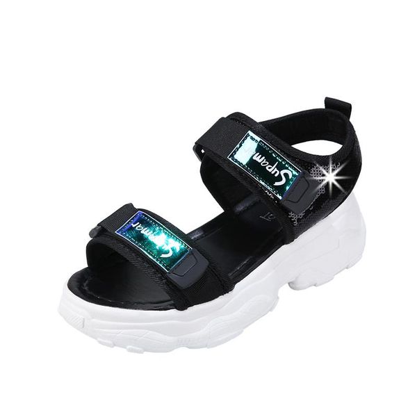 dress shoes open-toed women sport sandals wedge hollow out outdoor bling platform beach summer, Black
dress shoes open-toed women sport sandals wedge hollow out outdoor bling platform beach summer, Black
