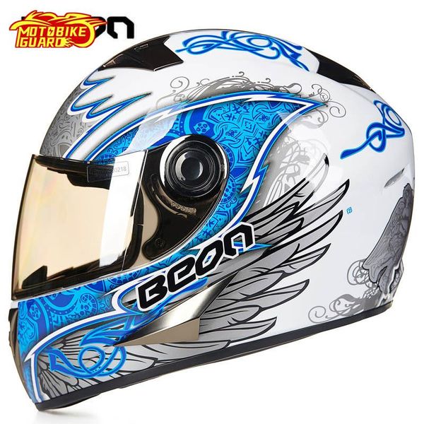 motorcycle helmets beon casco moto full face helmet motocross ece approved classic motorbike kart racing removable lining
motorcycle helmets beon casco moto full face helmet motocross ece approved classic motorbike kart racing removable lining