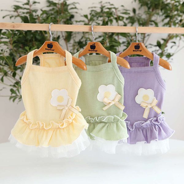 ysgj 21 spring and summer frh floret suspender skirt temperament cat drs dog pet cloth
ysgj 21 spring and summer frh floret suspender skirt temperament cat drs dog pet cloth