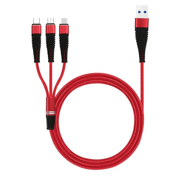 3 in 1 charging cable 1.2m braided type c cable micro usb cable with metal head plug usb for samsung s8 s9 plus htc lg
3 in 1 charging cable 1.2m braided type c cable micro usb cable with metal head plug usb for samsung s8 s9 plus htc lg