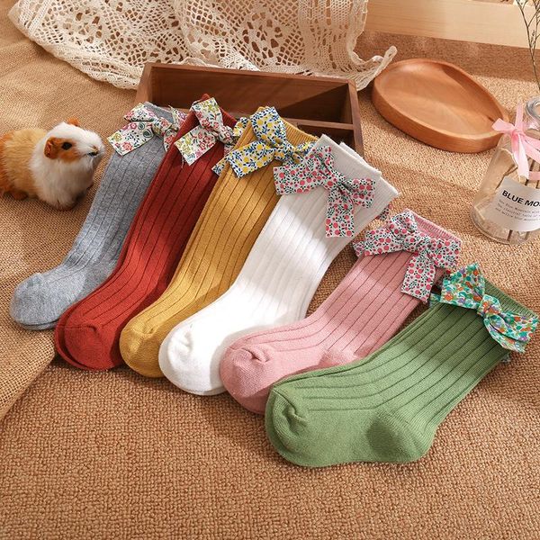 socks floral bow girls knee high long soft cotton baby kids solid stripe children princess style sock for 0-5 years, Pink;yellow
socks floral bow girls knee high long soft cotton baby kids solid stripe children princess style sock for 0-5 years, Pink;yellow