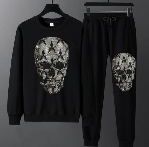 new autumn and winter men's sets hoodies+pants diamond stone suits casual sweatshirts tracksuit 2021 brand sportswear xjc5, Gray
new autumn and winter men's sets hoodies+pants diamond stone suits casual sweatshirts tracksuit 2021 brand sportswear xjc5, Gray