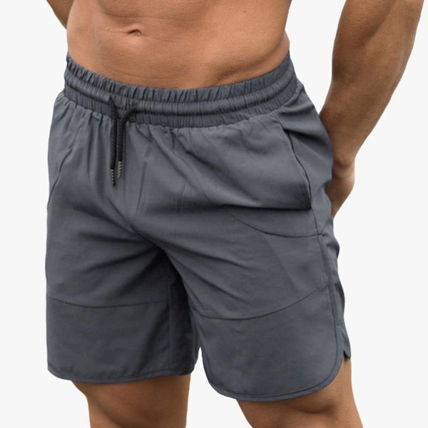 men's shorts sports casual basketball pants jogging speed dry fitness side pockets beach five-point, White;black
men's shorts sports casual basketball pants jogging speed dry fitness side pockets beach five-point, White;black