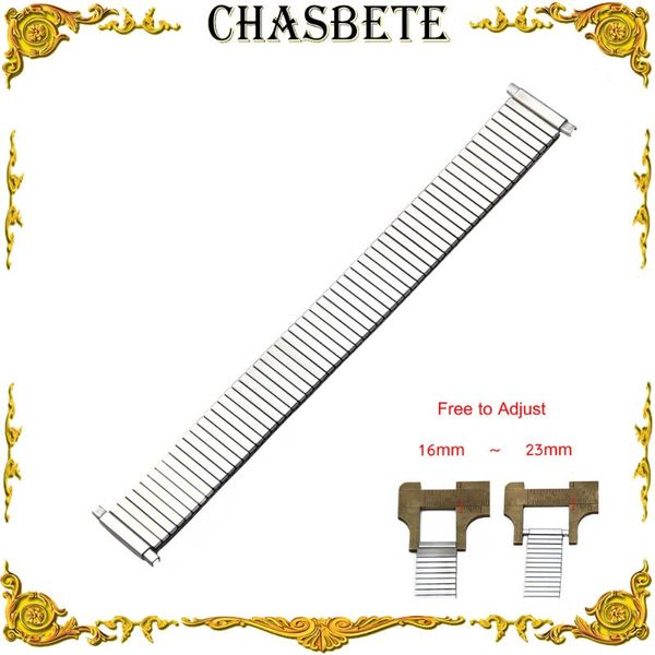 watch bands 16 17 18 19 20 21 22 23mm stainless steel band universal watchband metal elastic strap wrist loop belt bracelet silver, Black;brown
watch bands 16 17 18 19 20 21 22 23mm stainless steel band universal watchband metal elastic strap wrist loop belt bracelet silver, Black;brown