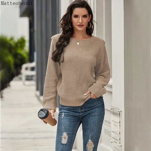 2021 new fashion womens khaki knitted sweaters autumn winter o-neck long sleeve sweater lady casual loose pullover jumper streetwear uh8a, White;black
2021 new fashion womens khaki knitted sweaters autumn winter o-neck long sleeve sweater lady casual loose pullover jumper streetwear uh8a, White;black