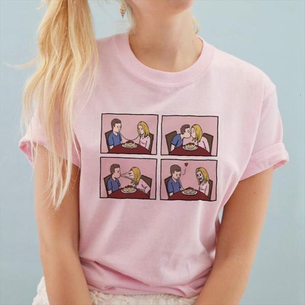 verano mujer fashion thin men t shirts and womens section pink spoof my brain print short sleeve casual woman, White;black
verano mujer fashion thin men t shirts and womens section pink spoof my brain print short sleeve casual woman, White;black