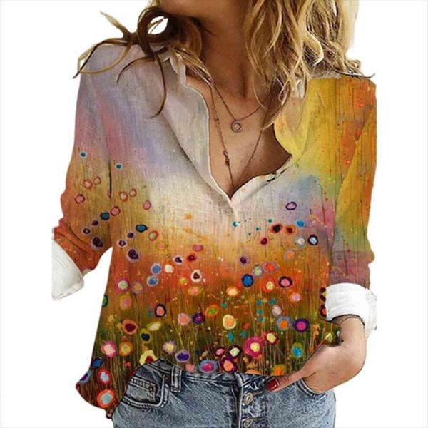 autumn long sleeve floral print women shirt fashion 3d digital printing female vintage big size 3xl clothings, White
autumn long sleeve floral print women shirt fashion 3d digital printing female vintage big size 3xl clothings, White