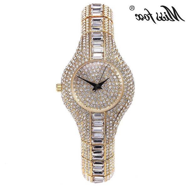 crystal women watches luxury ladies gold waterproof small women's watch for female clock montre femme, Slivery;brown
crystal women watches luxury ladies gold waterproof small women's watch for female clock montre femme, Slivery;brown