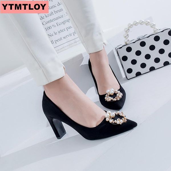 dress shoes 2021 women's shallow mouth black high heels 8.5cm suede autumn pointed single sandals big 35-43
dress shoes 2021 women's shallow mouth black high heels 8.5cm suede autumn pointed single sandals big 35-43