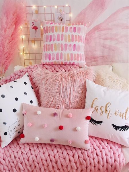 cushion/decorative pillow 2021 nordic pink valentines day cushion cover fur decoracion home hogar moderno couch arrival
cushion/decorative pillow 2021 nordic pink valentines day cushion cover fur decoracion home hogar moderno couch arrival